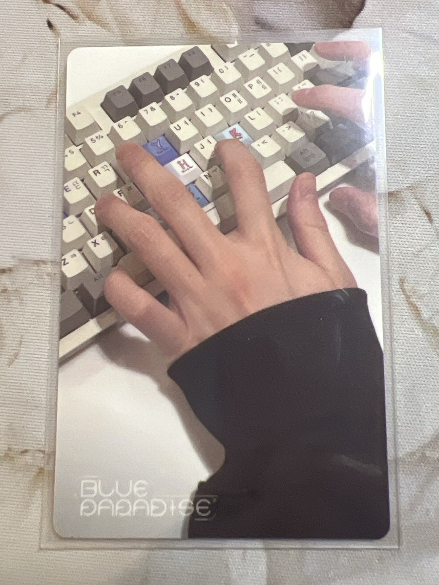 zb1 迷五 鍵帽專 專卡 太來