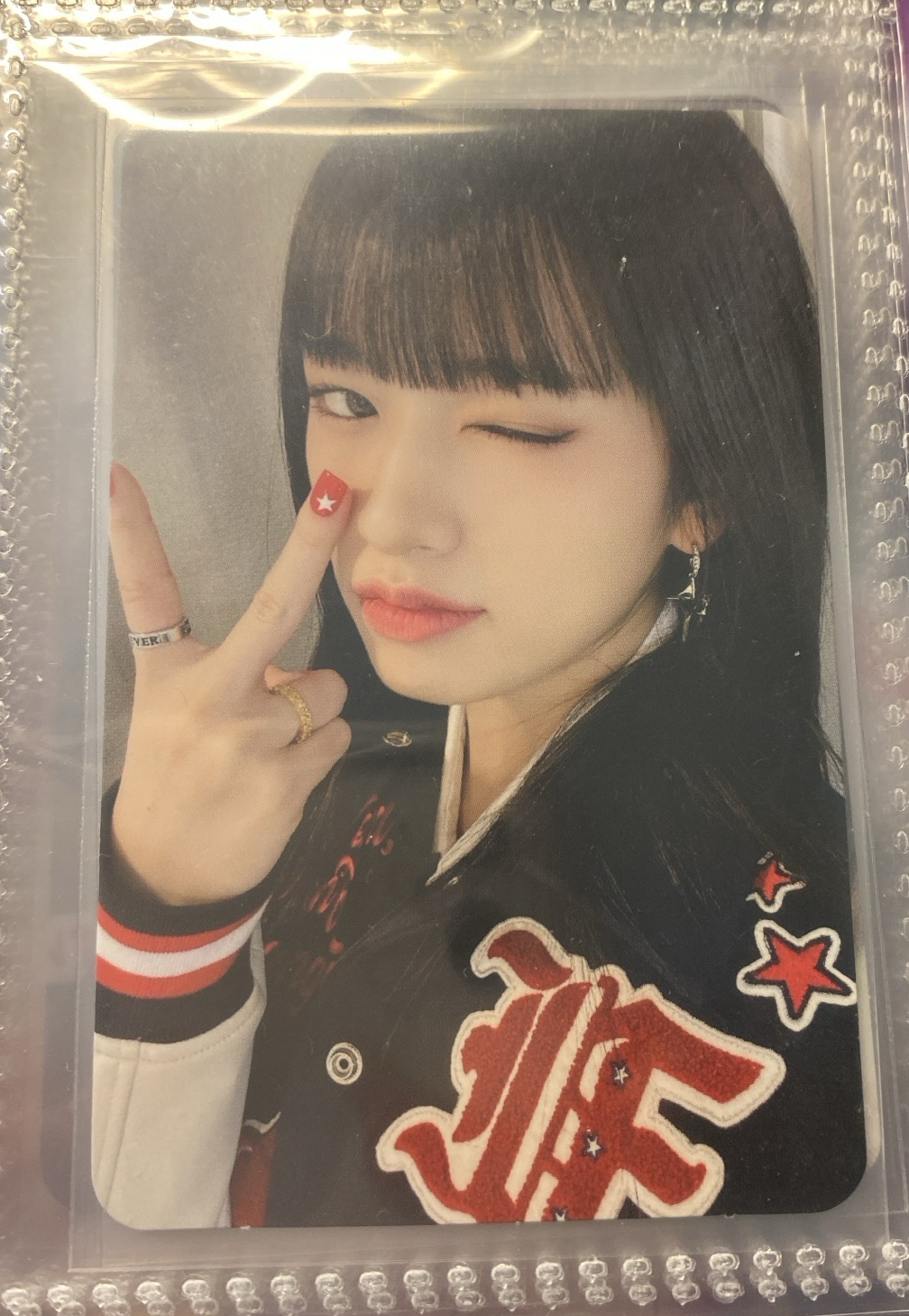 I've IVE sw 1.0 簽售卡 