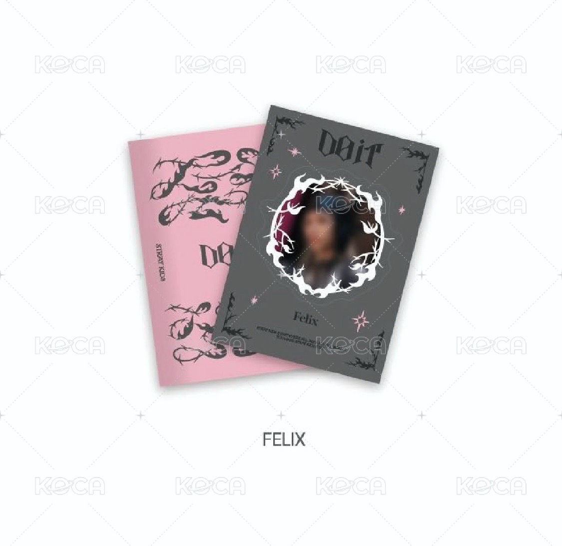 Felix 李龍馥 DO IT 快閃店 貼紙 貼紙本