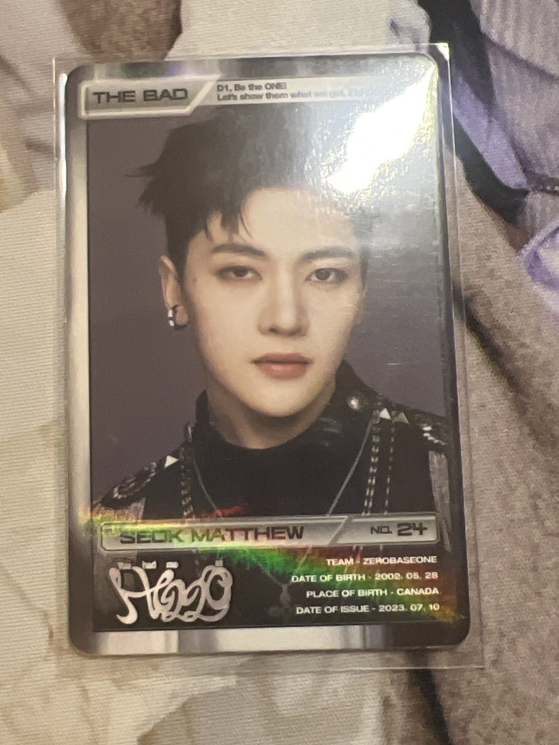 zb1 迷三 專卡 馬修