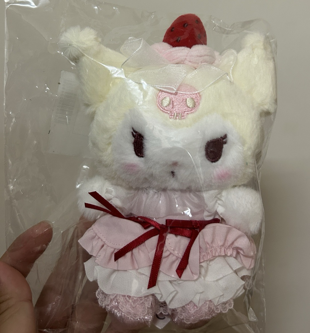 三麗鷗｜草莓蛋糕2.0吊娃