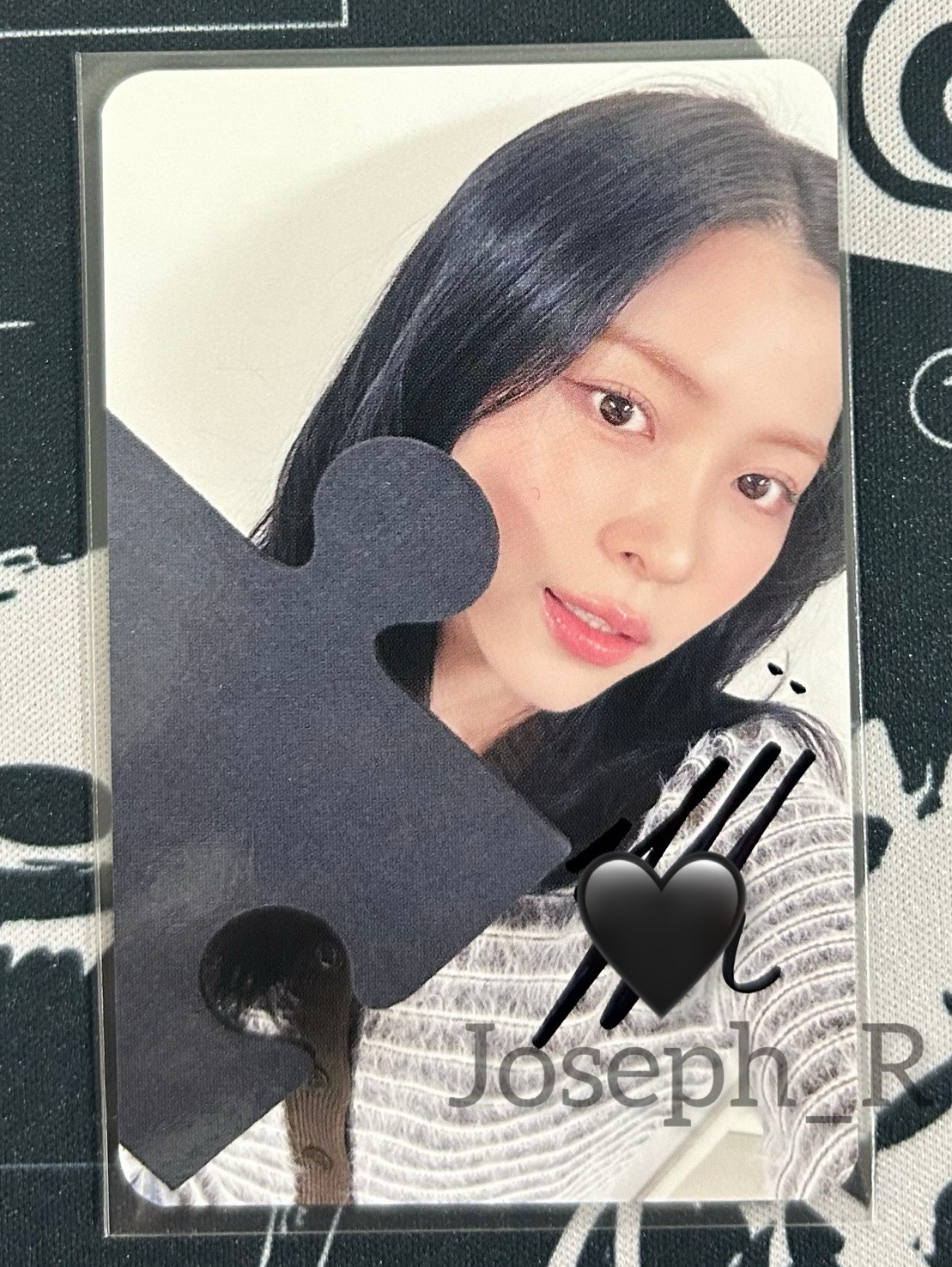 ITZY 申留真 MS台北簽售抽選親簽卡（僅6）