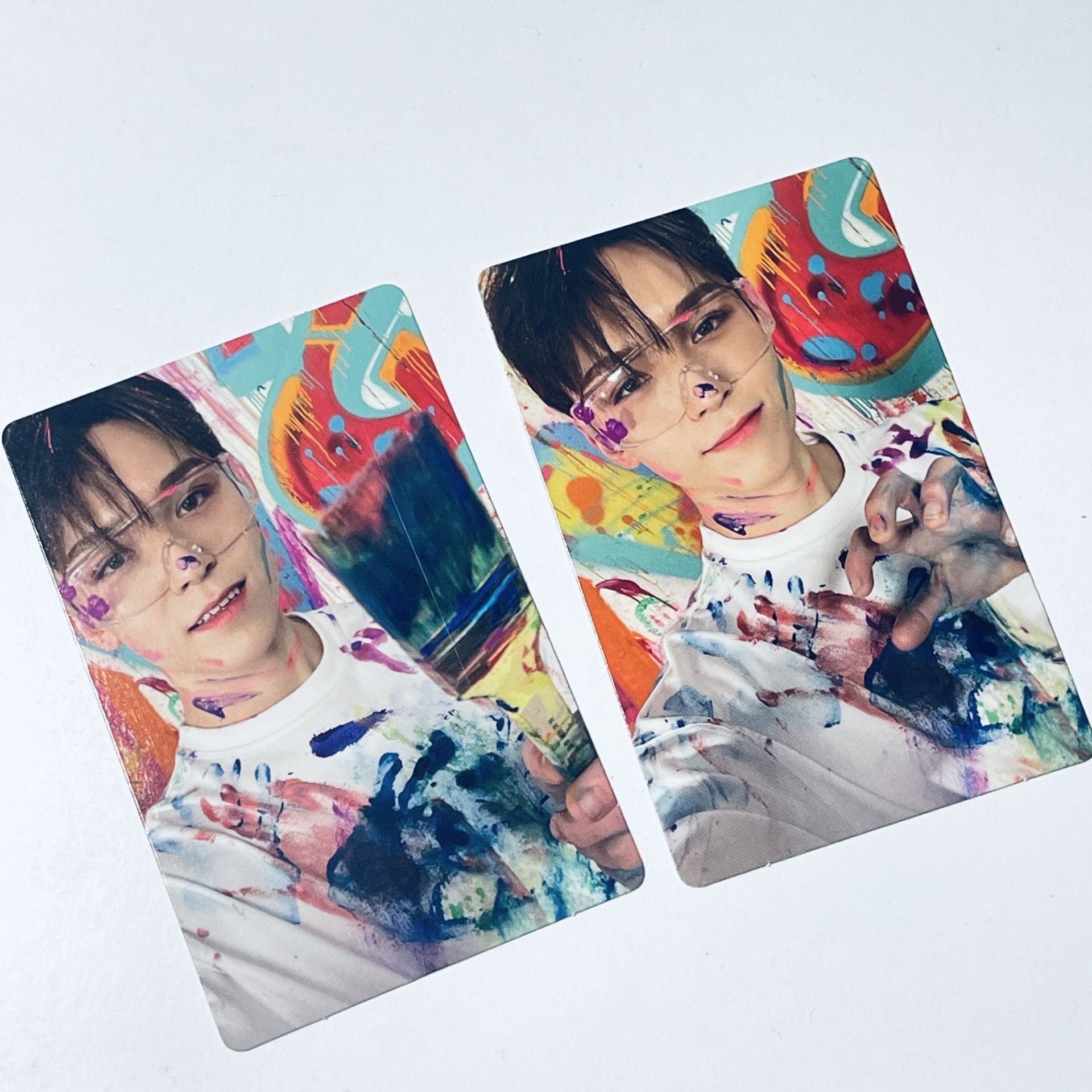 畫畫的babe油彩率