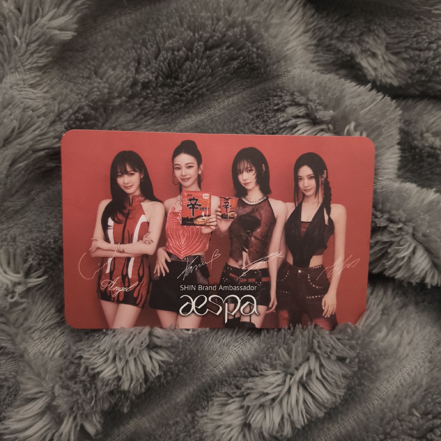 贈品🧧辛拉麵團卡