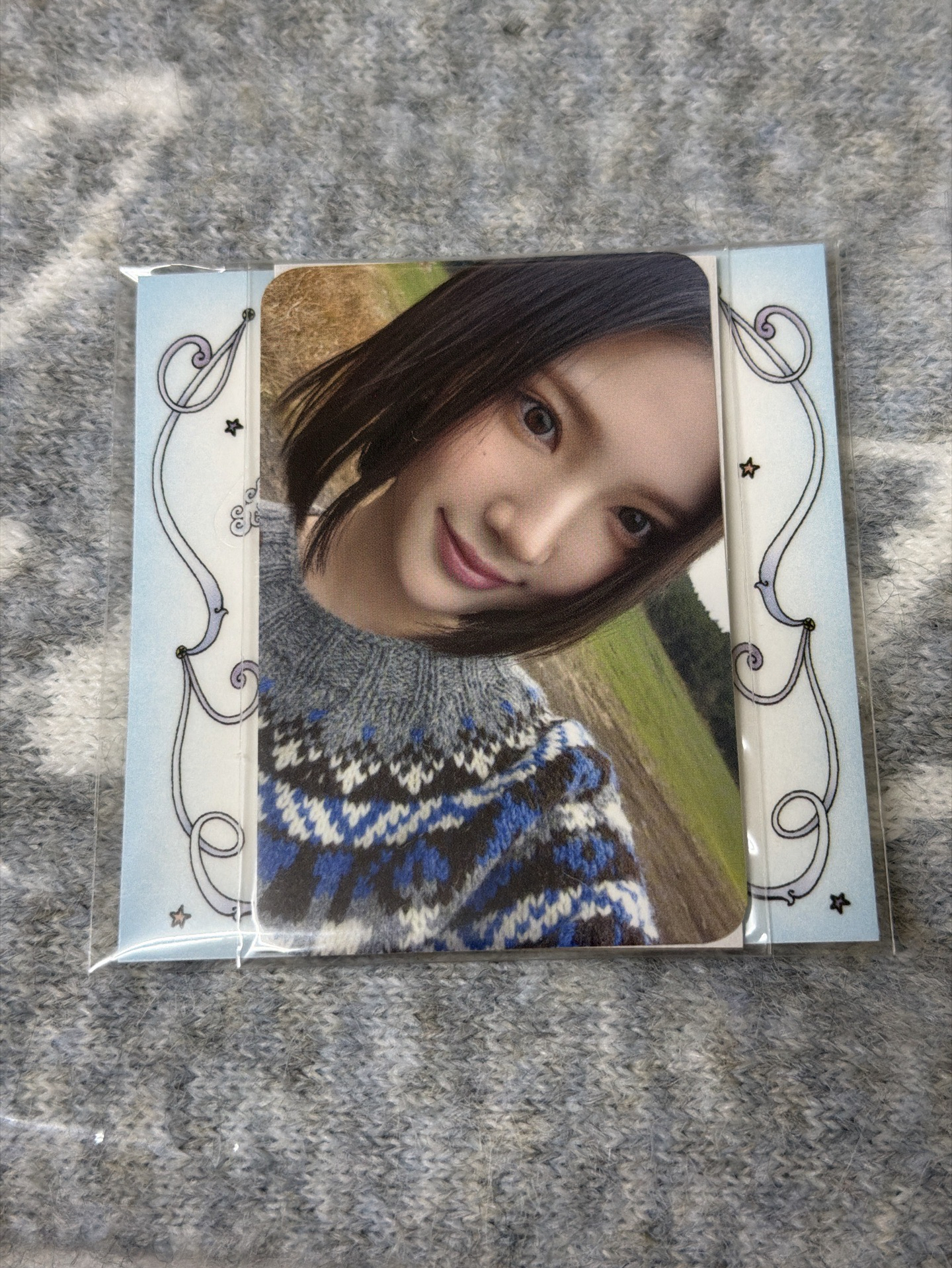 單一 周邊卡 手鏡 (僅有卡無鏡子)