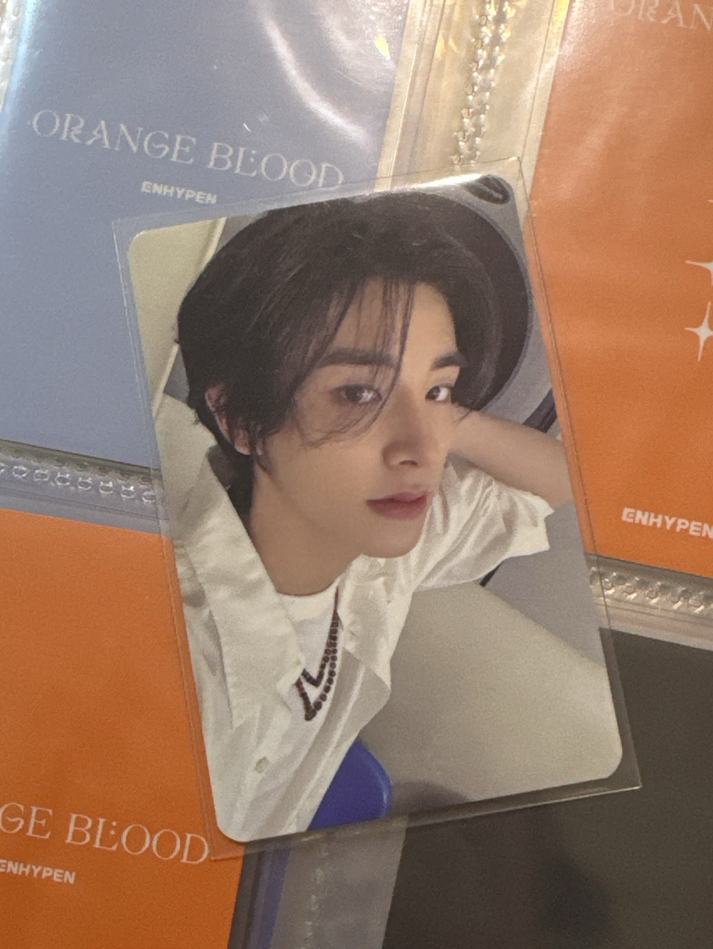 沈載倫愛豆驛站幸運卡