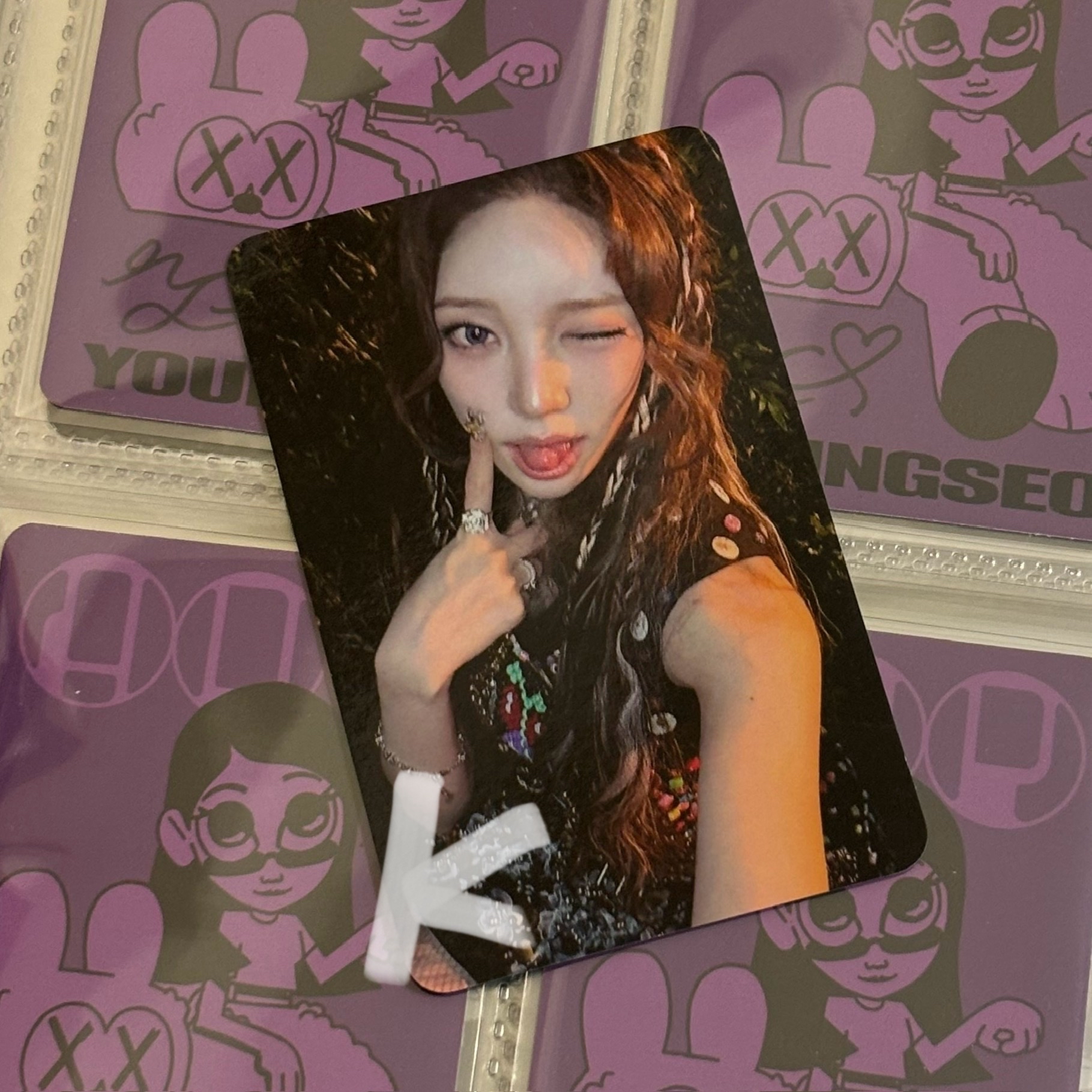 榮書 one more time 打歌卡