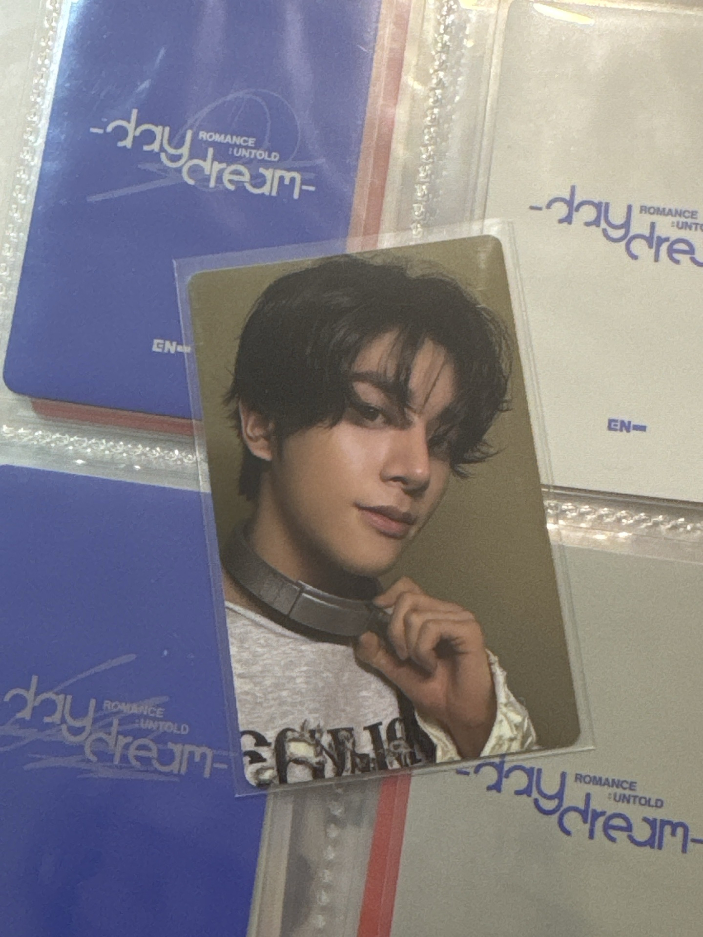 沈載倫 wvs單封特典