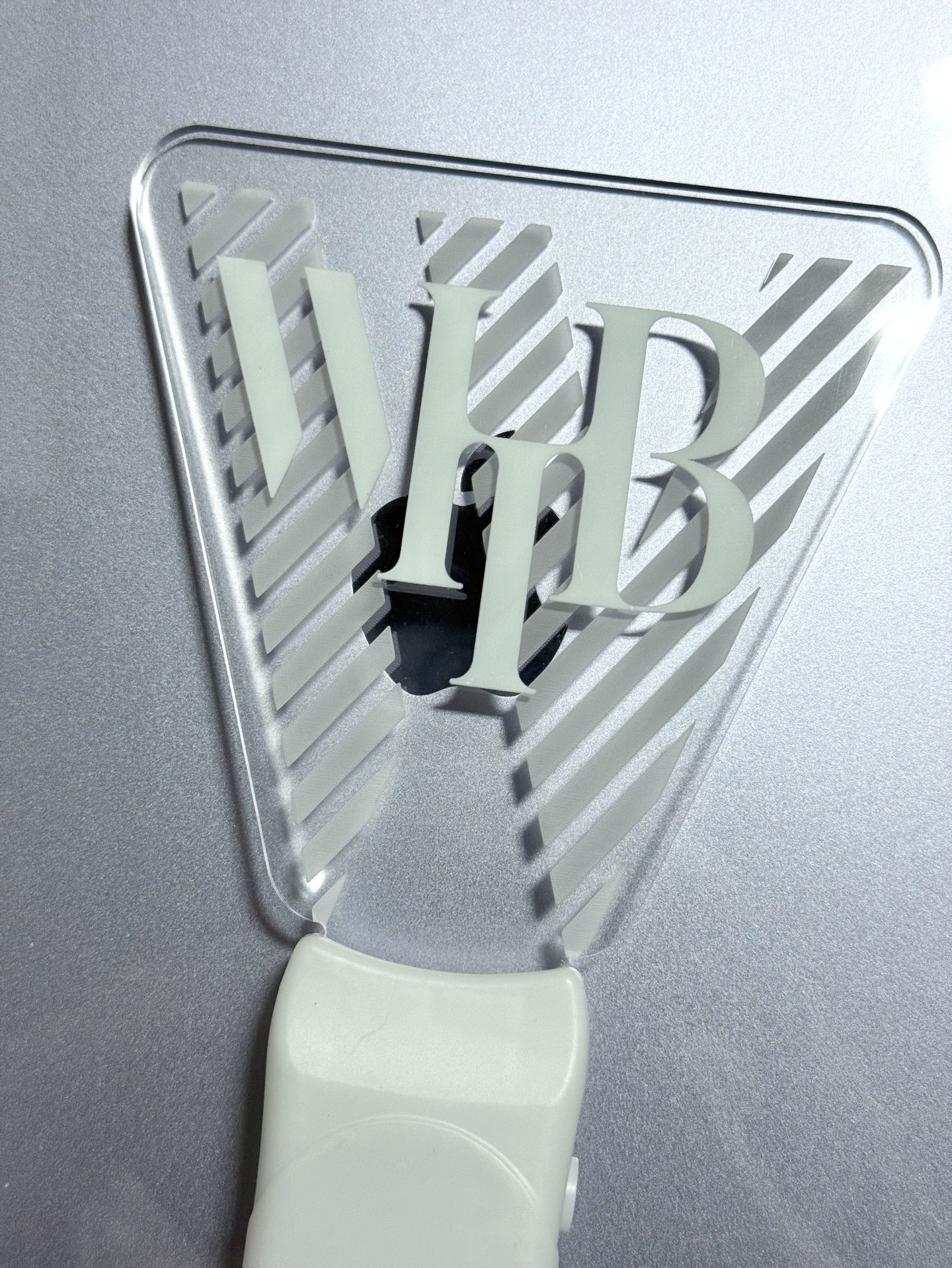 WHIB fc周邊卡 手燈牌 台北入場卡