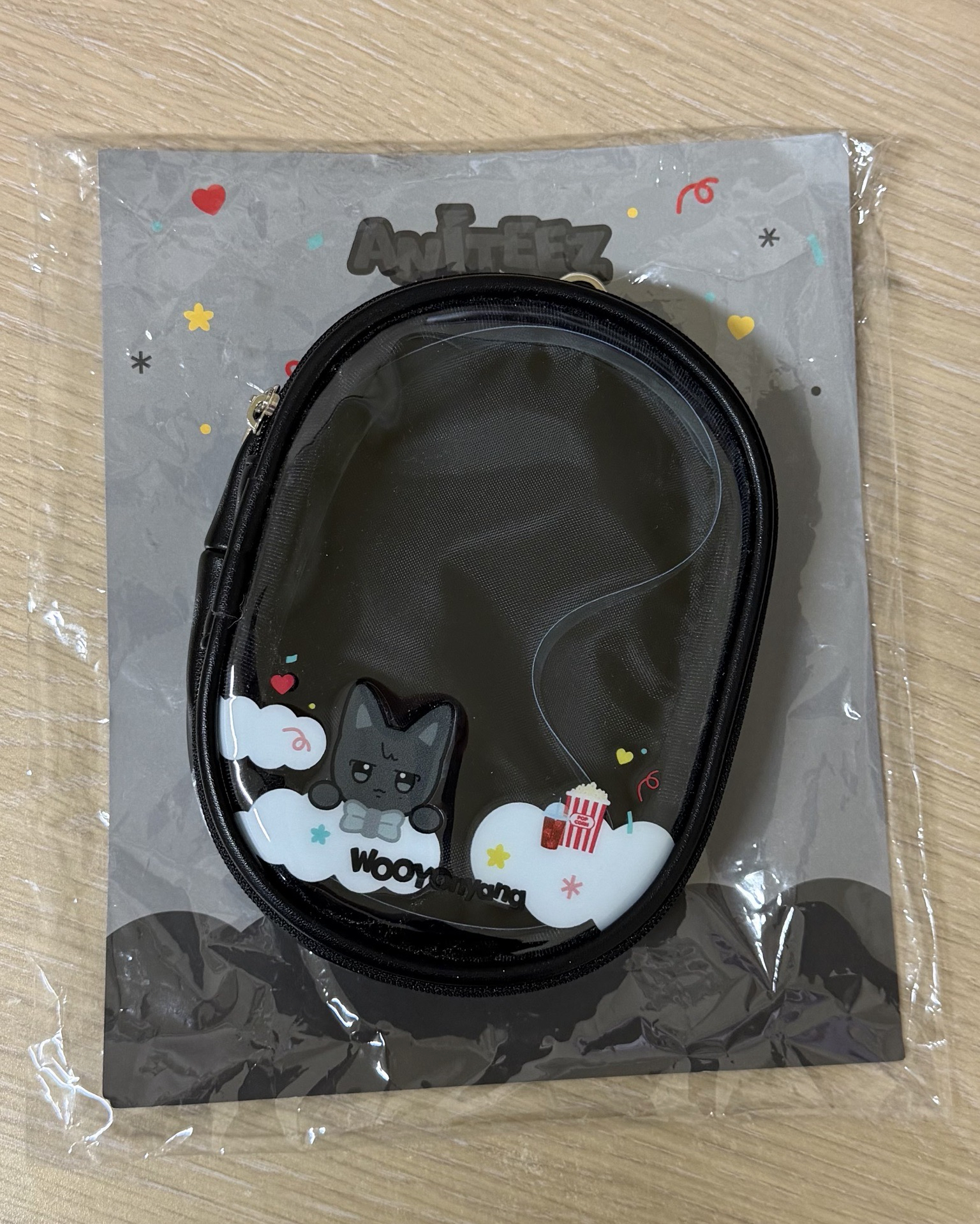 嗚湧喵娃包（橢圓韓版）🐈‍⬛