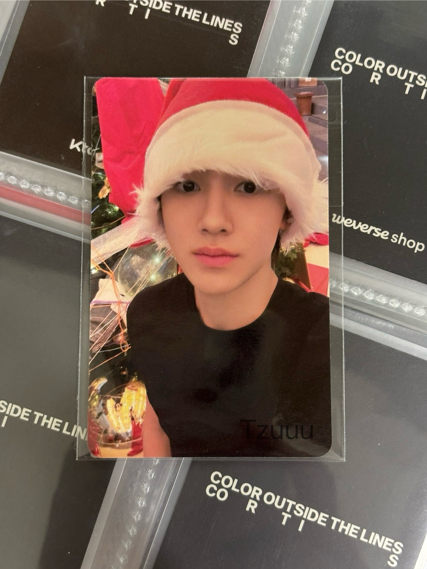 CORTIS K4年末特典 玹