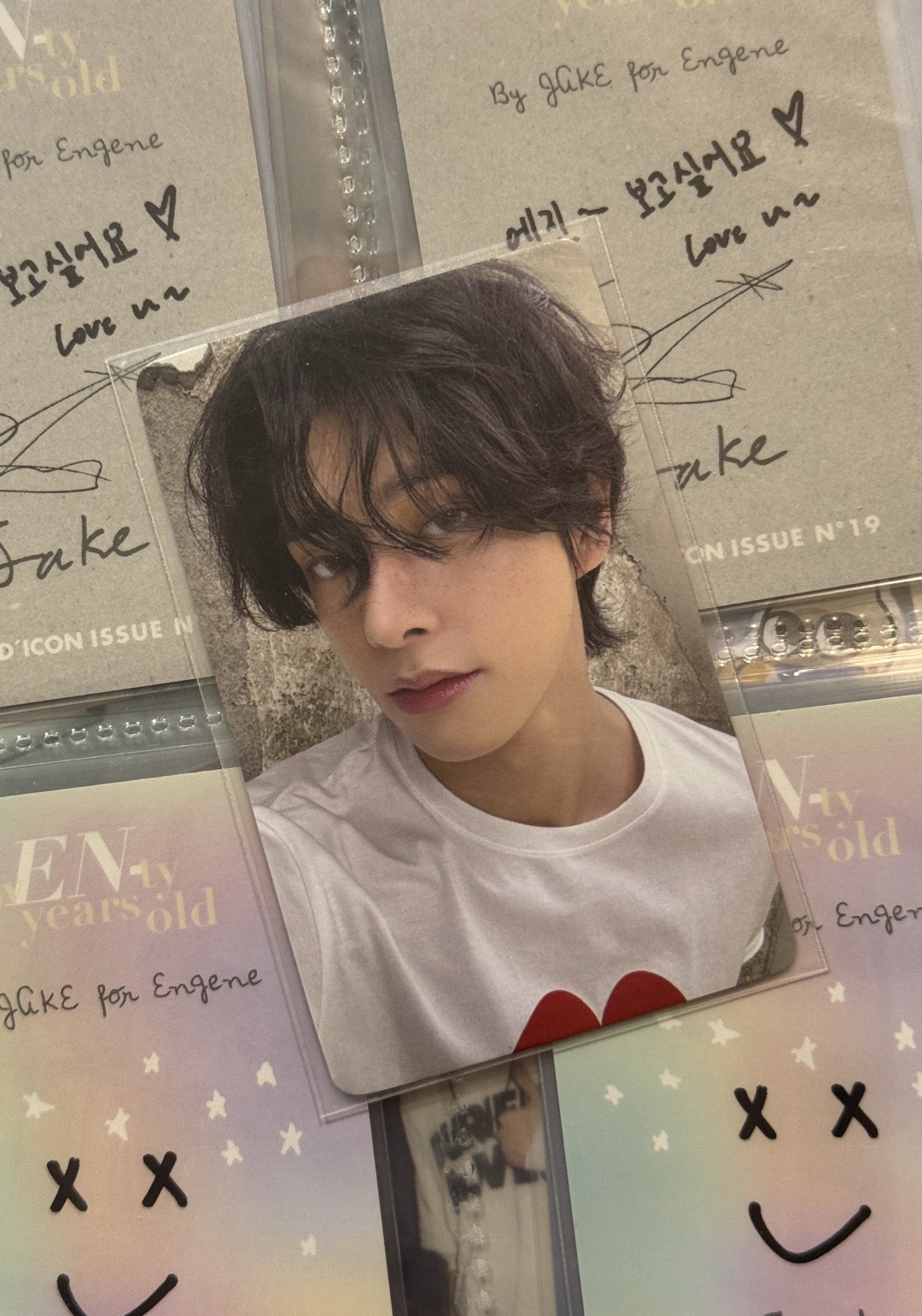 沈載倫 日咖特典