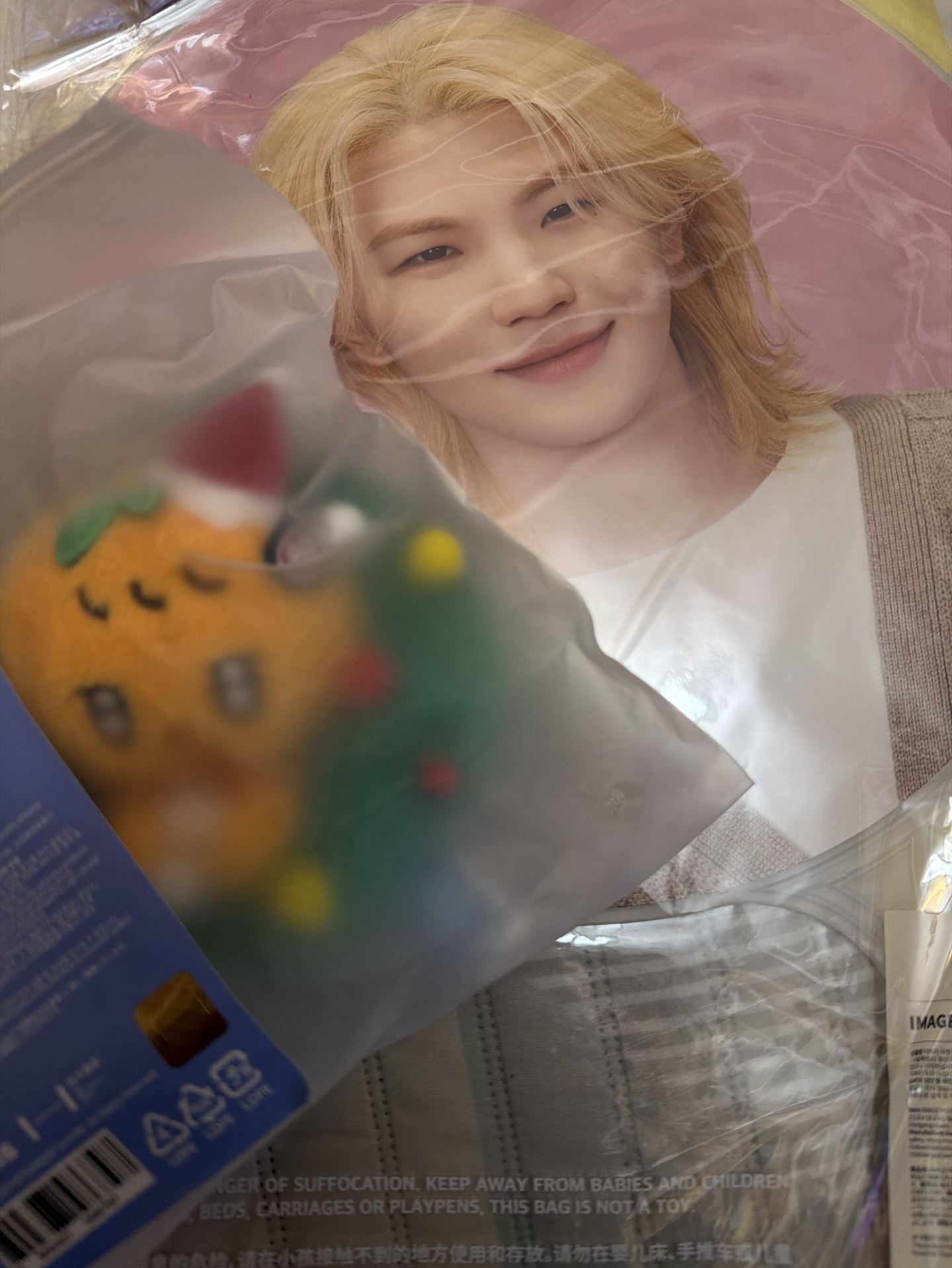 24勳大扇+Miniteen花圈寛吊飾