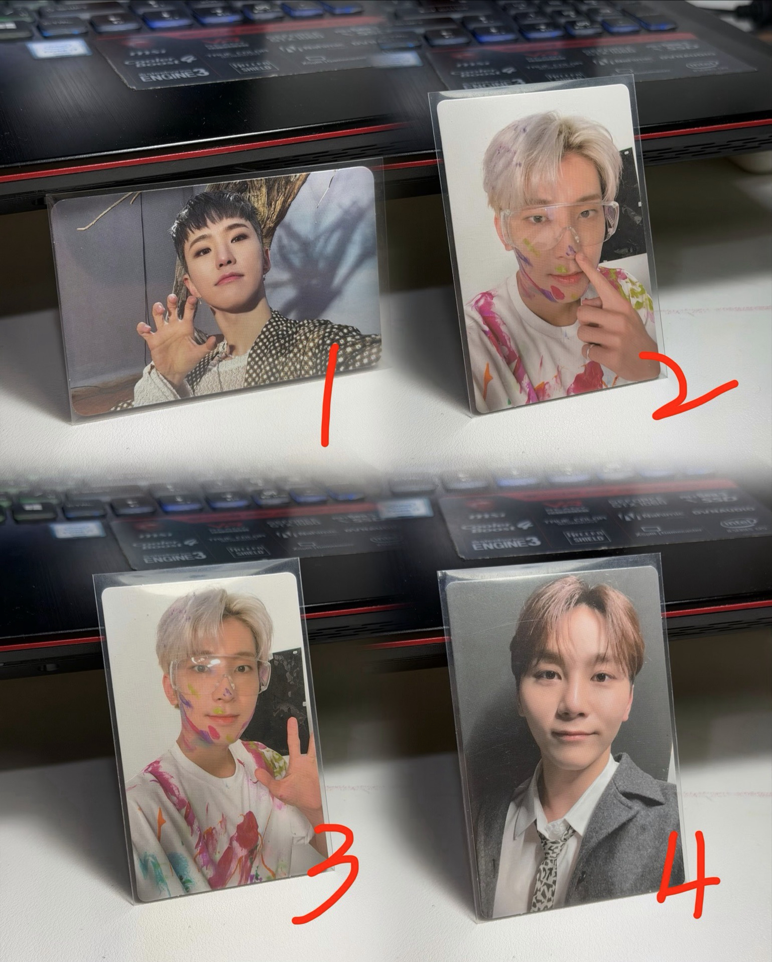 SEVENTEEN FACE THE SUN