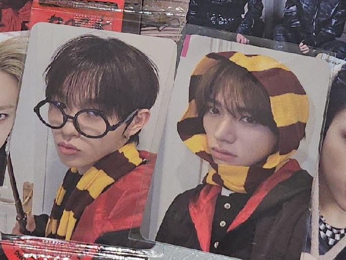 WHIB ROCK THE NATION KTOWN4U K4 特典小卡 朴真範 李河俊 河勝 