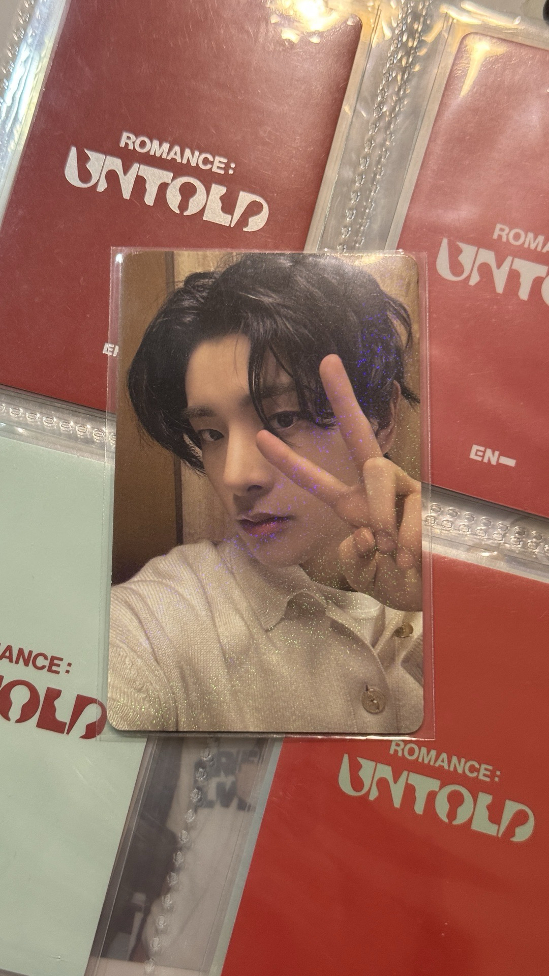 wtl 夏日日巡入場卡 沈載倫