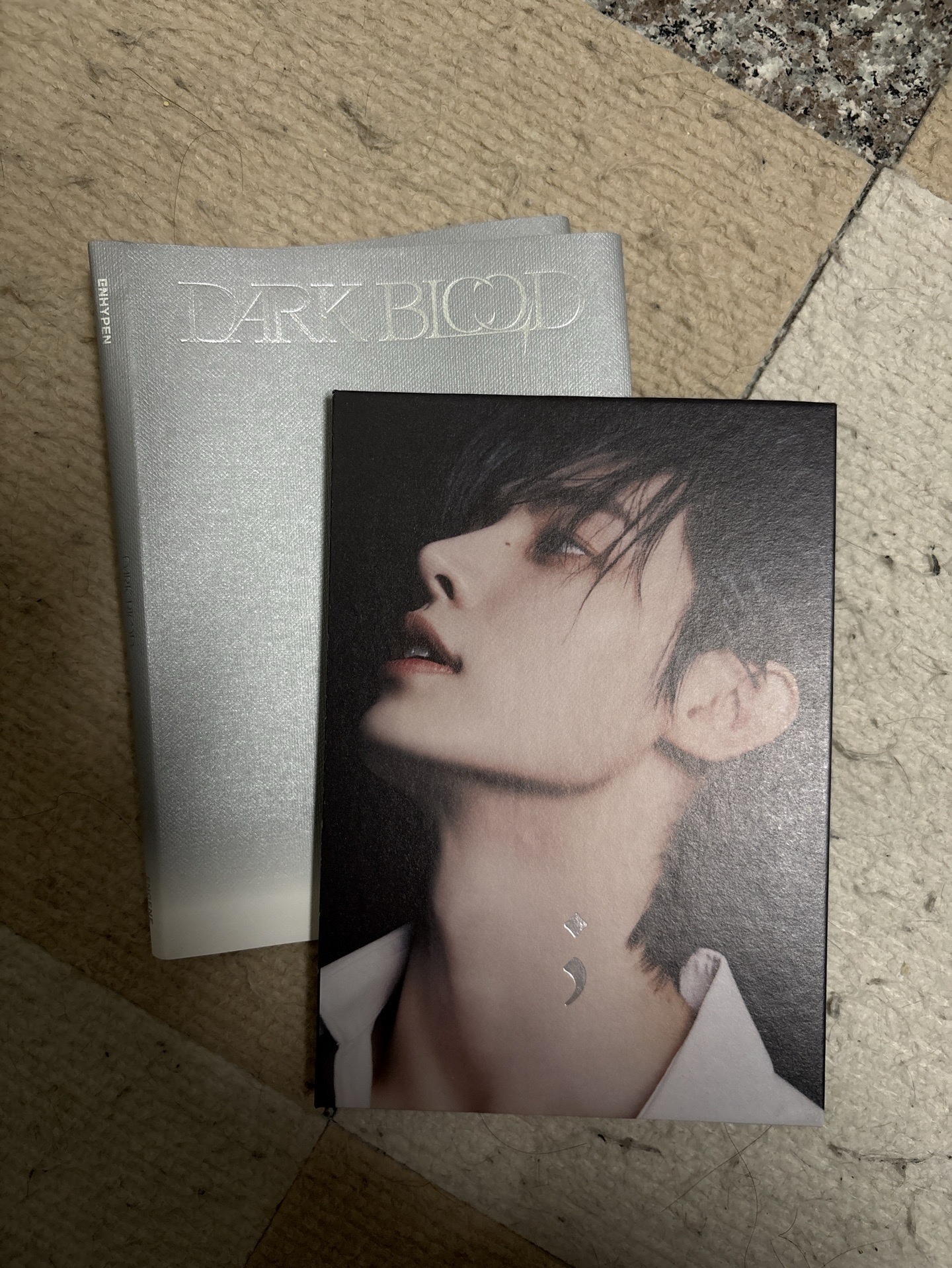 DARK BLOOD成訓單封空專