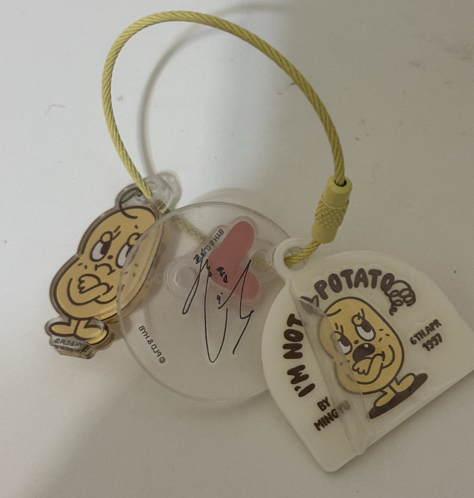 奎SET 自製鑰匙圈