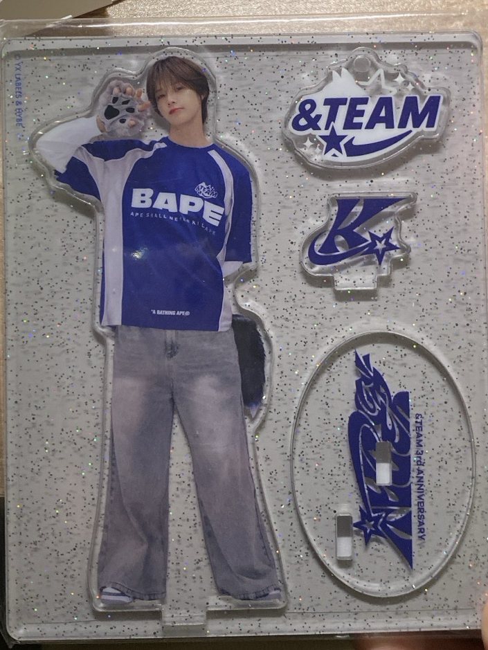 古賀祐大 K 三週年緣Day立牌