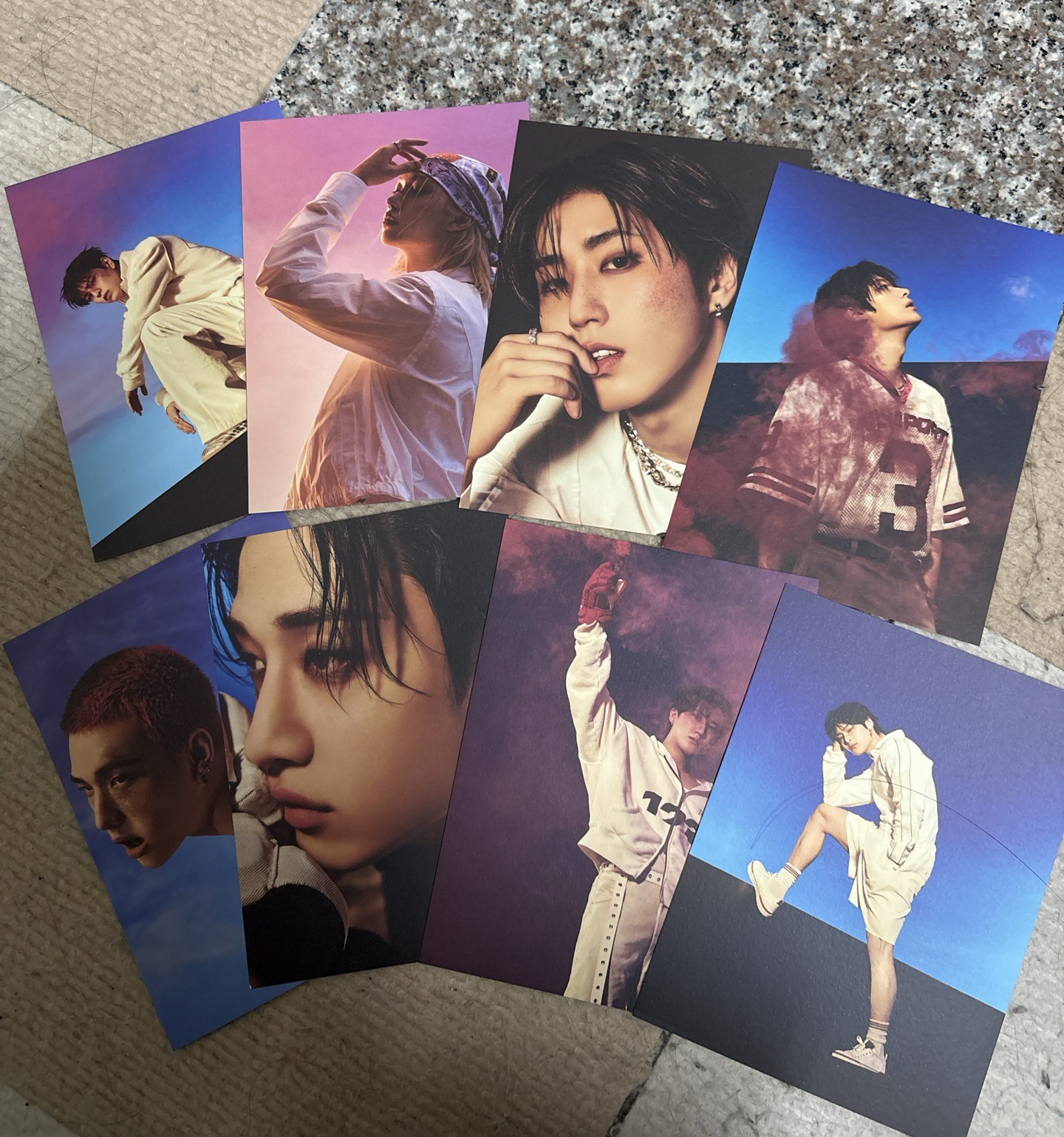 KARMA 白版名信片