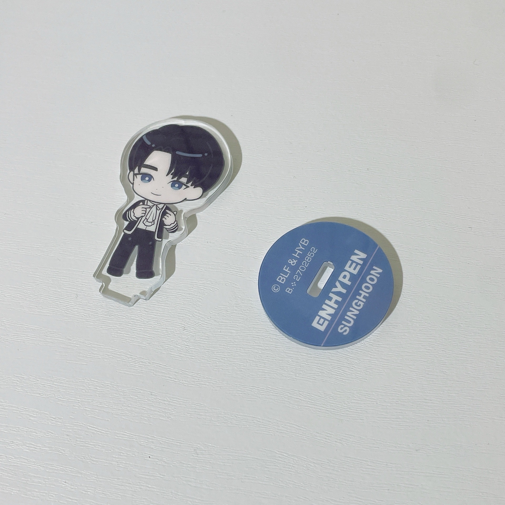 送物 enhypen朴成訓 超Q版立牌