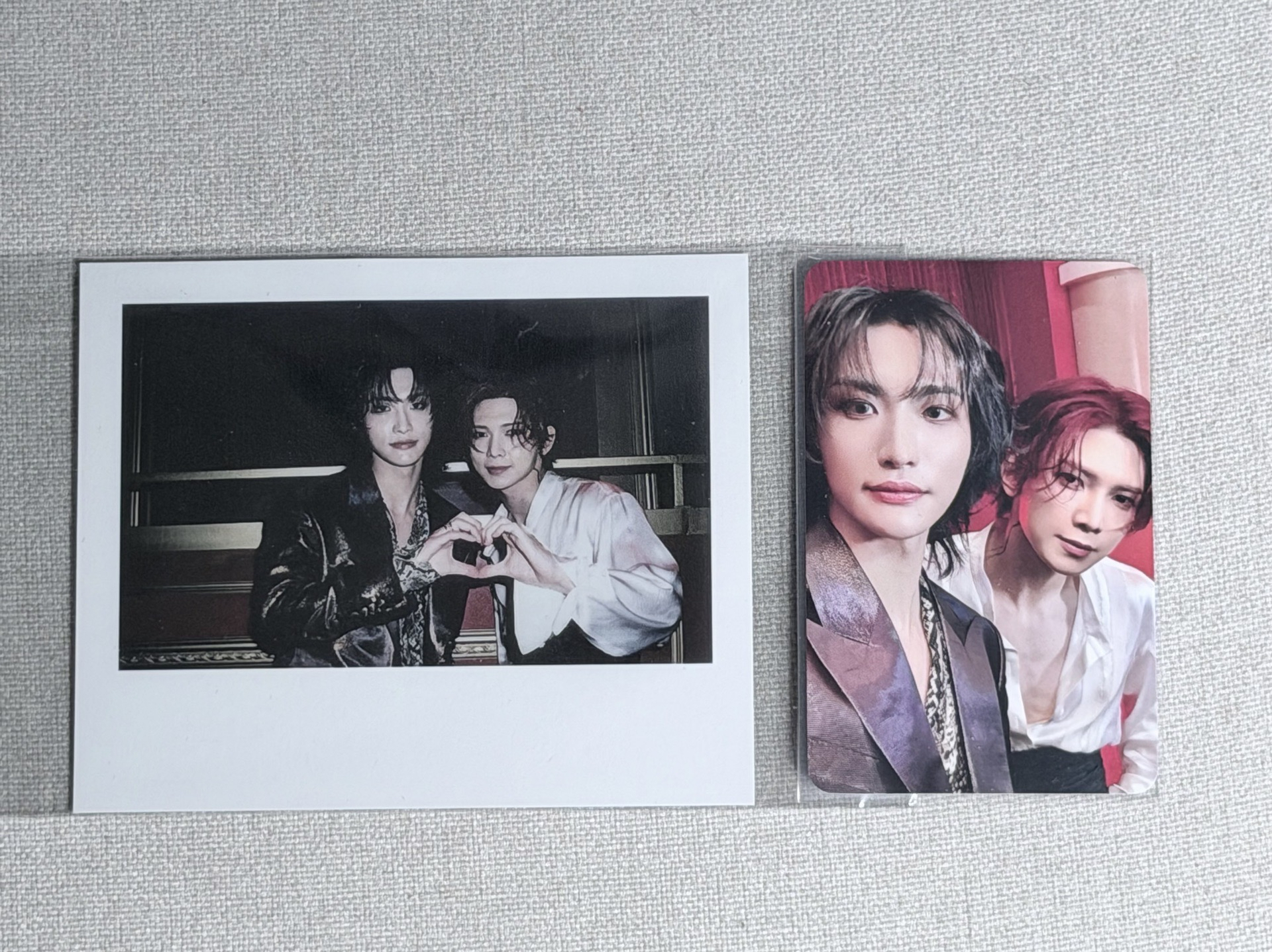 GH3  IYF MS 糖餅拍立得卡+雙人卡