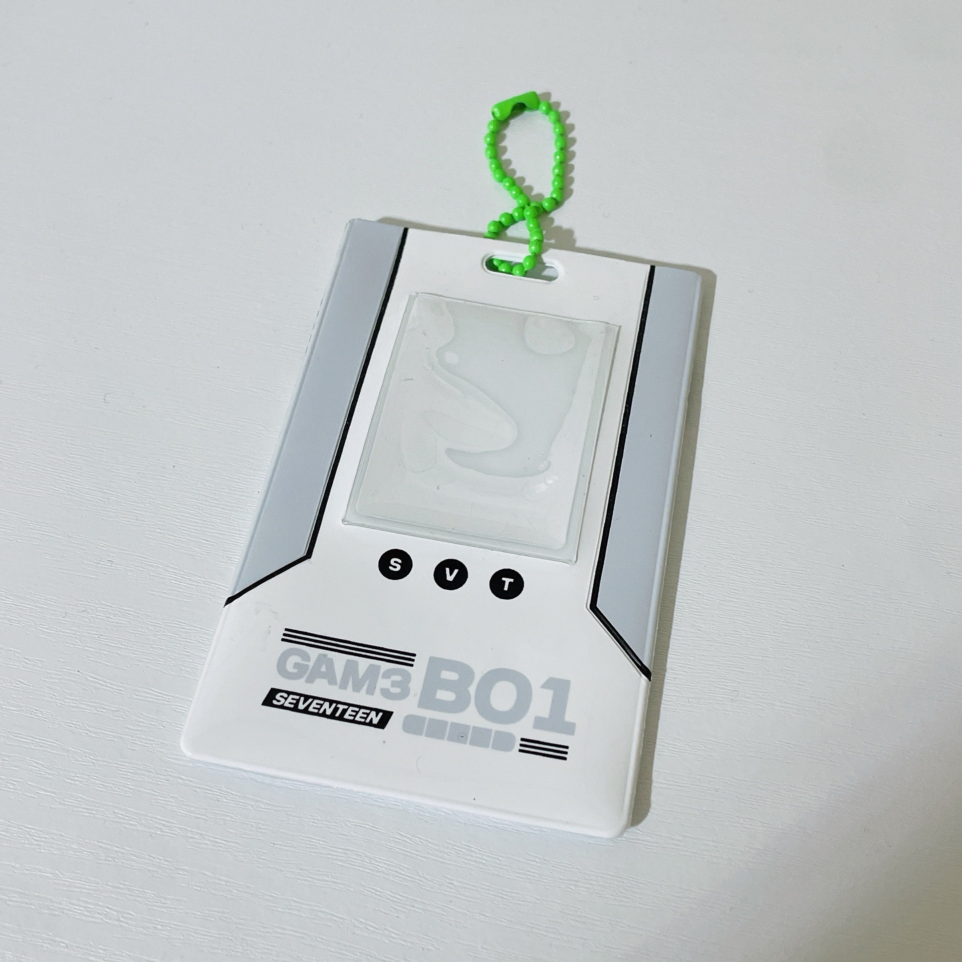 seventeen 會員禮卡套