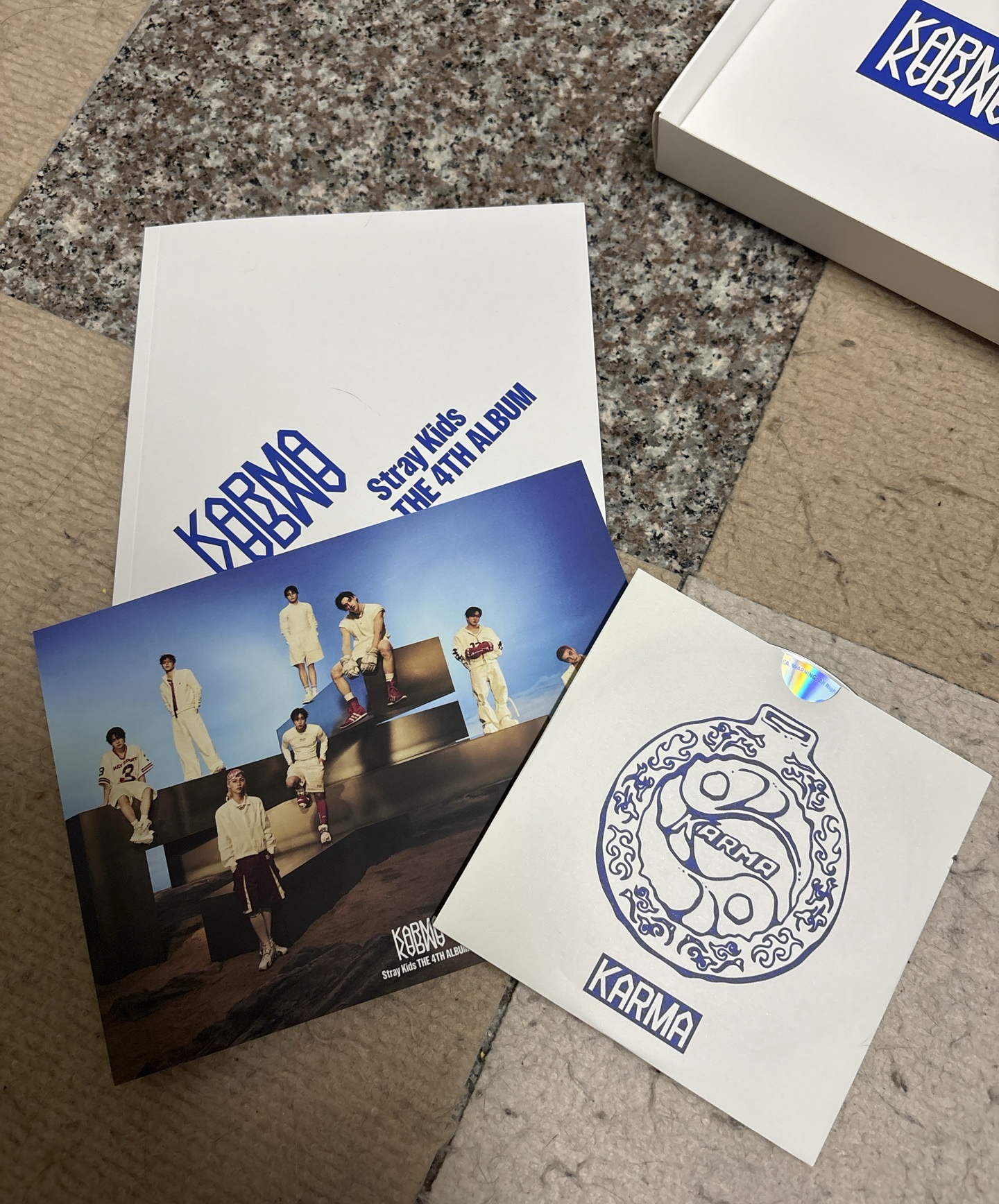 KARMA 白版專輯
