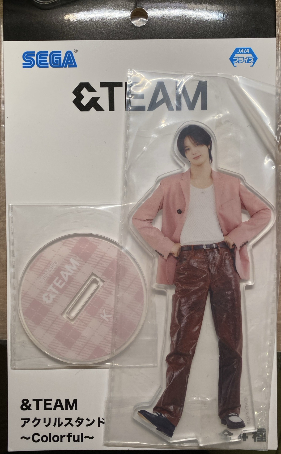 古賀祐大 K SEGA colorful立牌