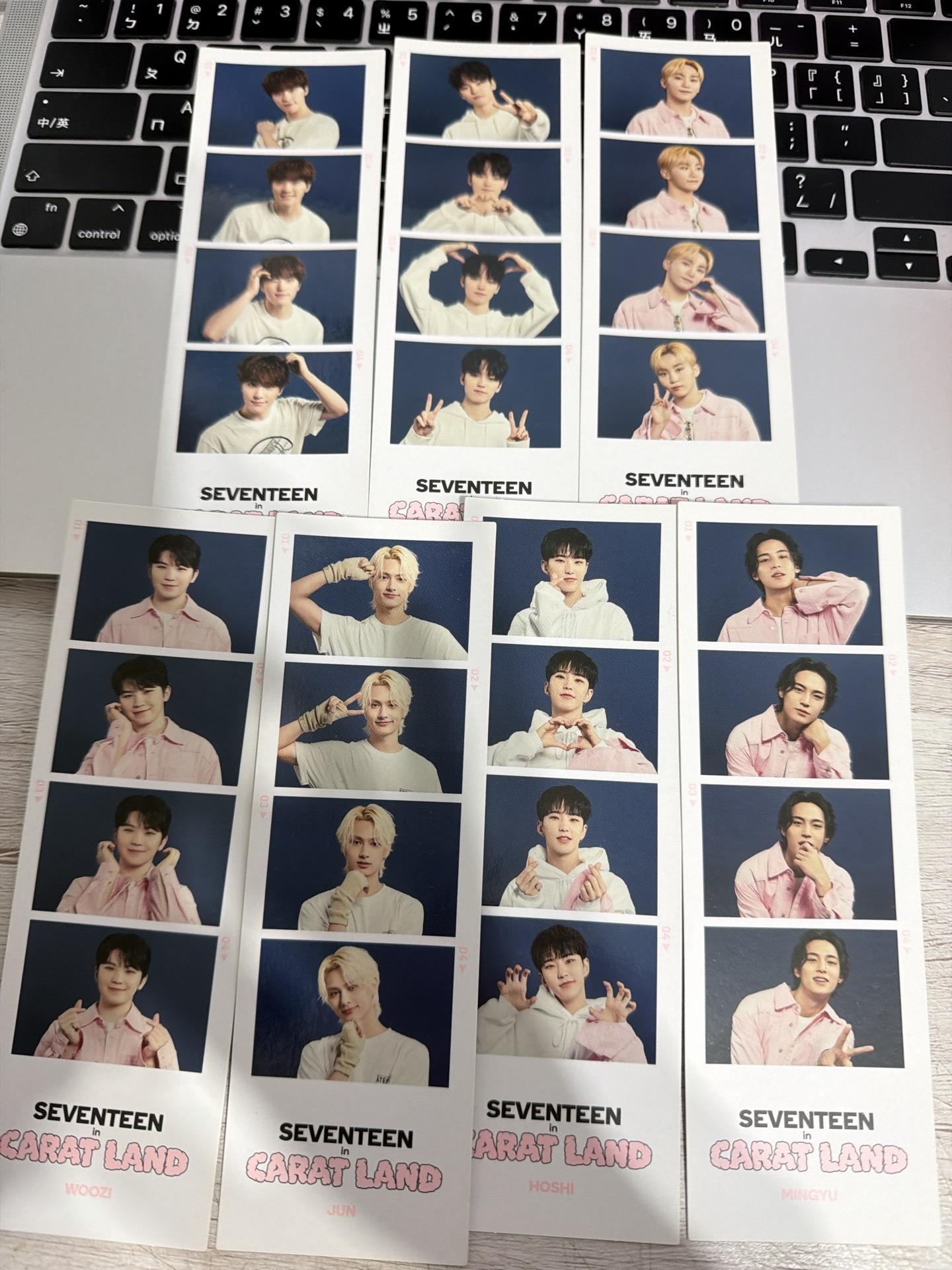 CARAT LAND人生四格卡