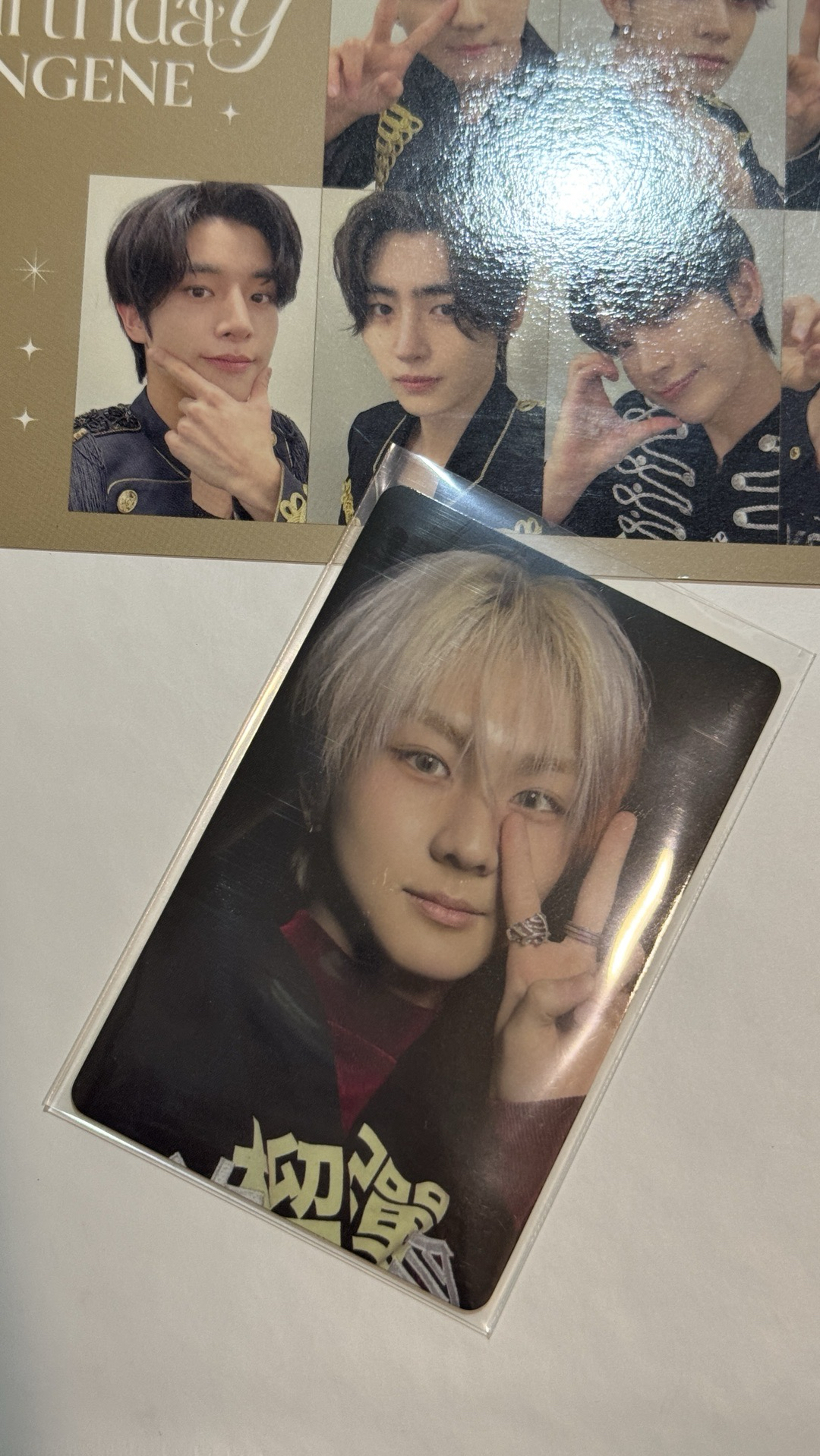 梁禎元 yzy上海簽售