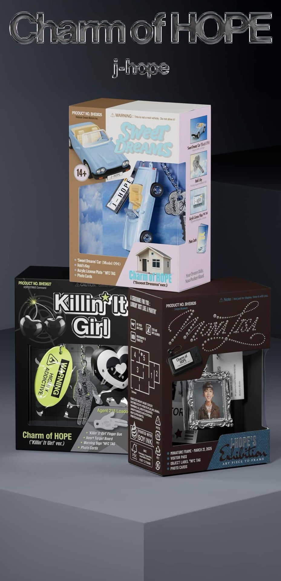 BTS Jhope Killin it Girl未拆專含特典