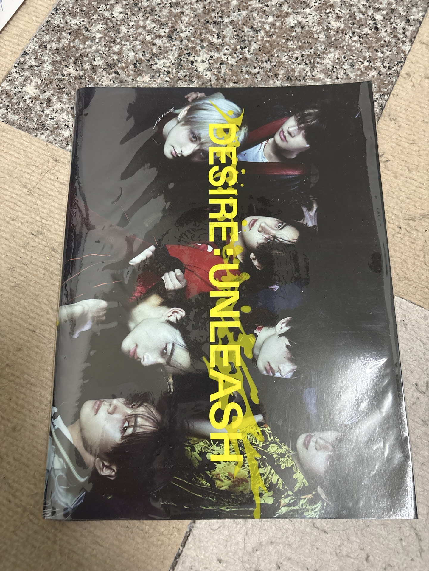 DESIRE :UNLEASH you版空專