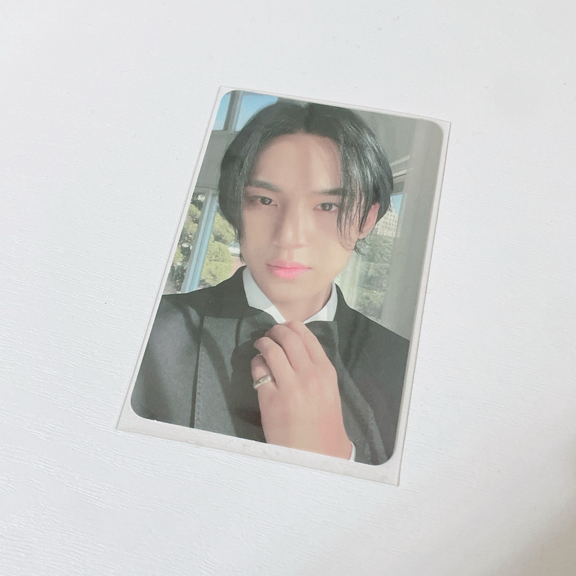 送 金珉奎扯西裝卡🫣