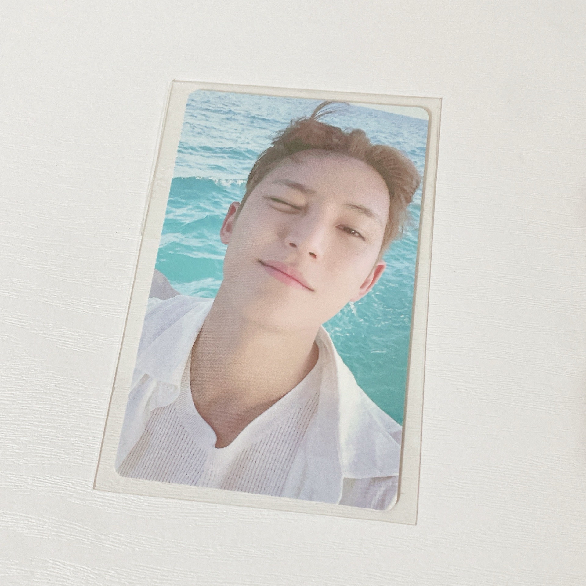 金珉奎吹海風小卡