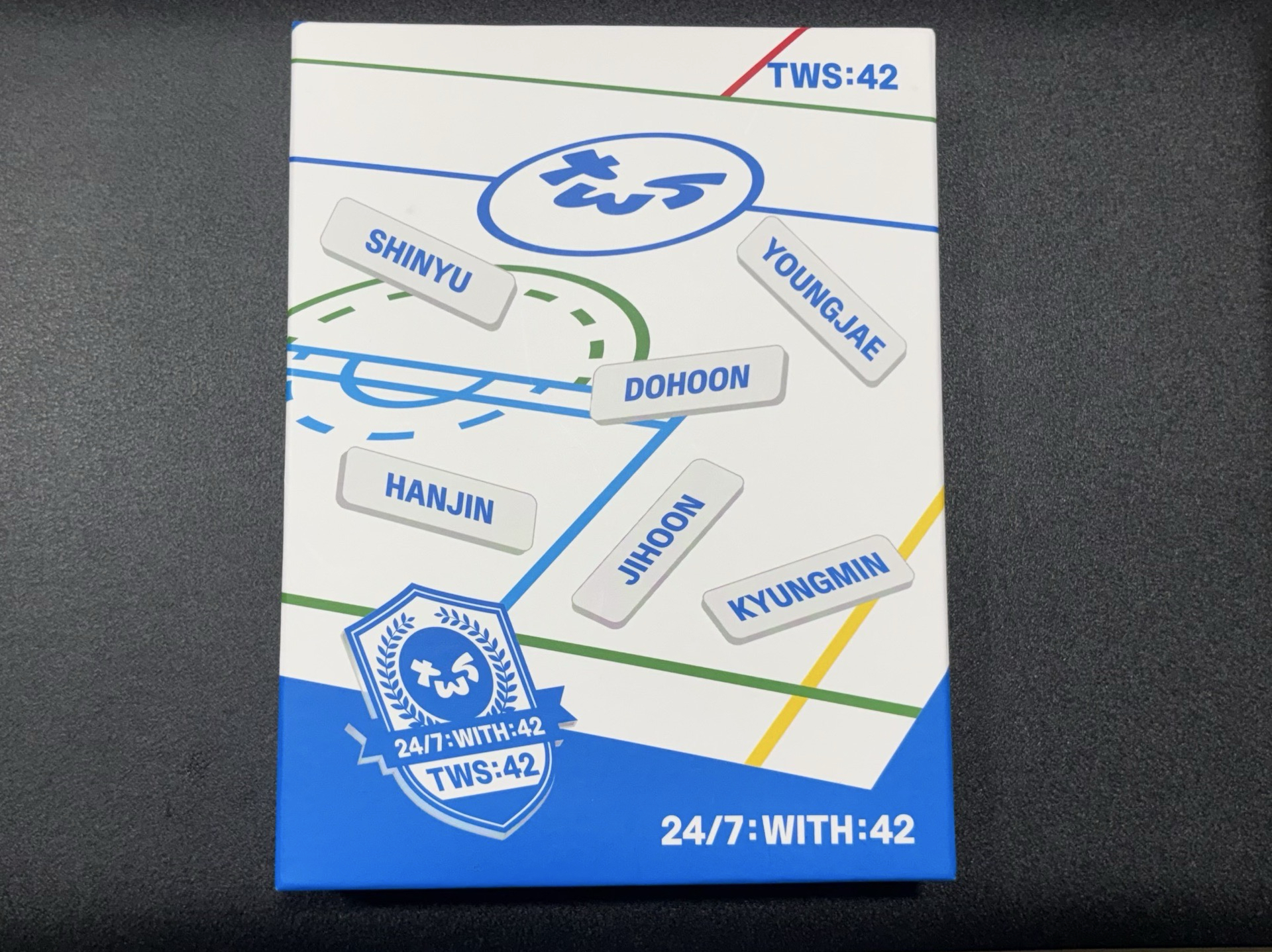 TWS 一二期會員禮