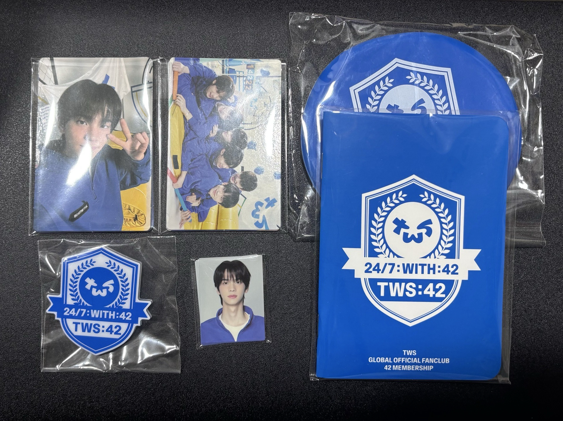 TWS 一二期會員禮