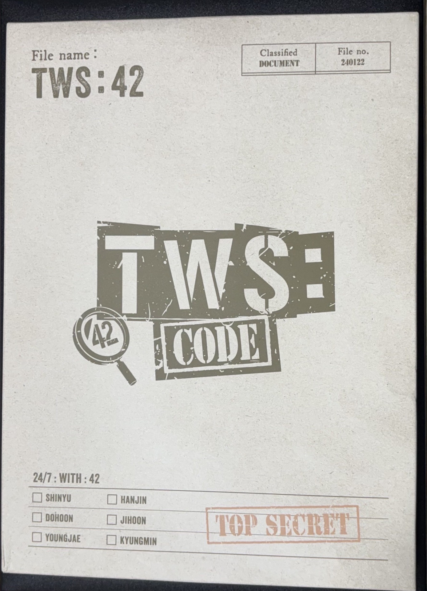 TWS 一二期會員禮