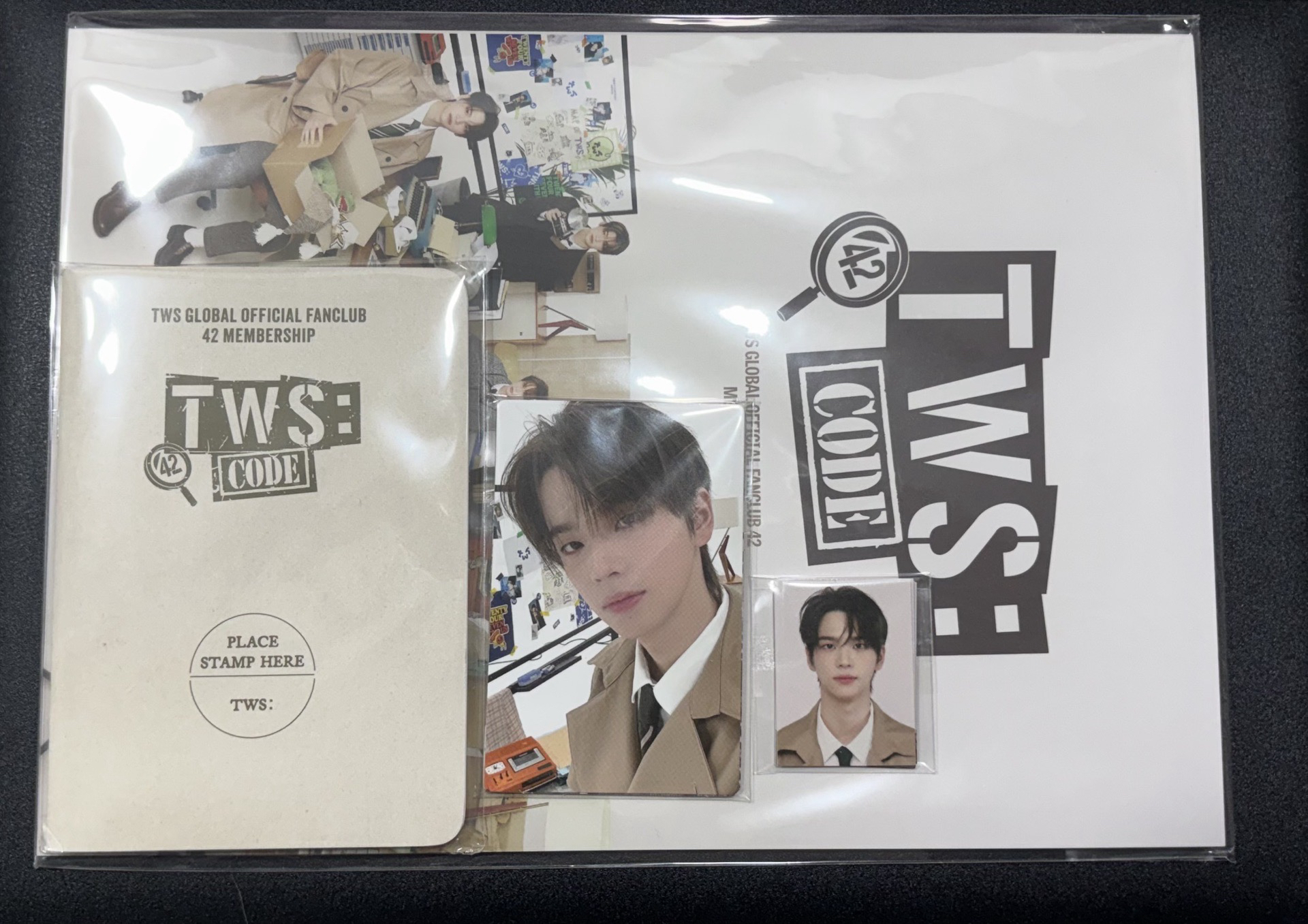 TWS 一二期會員禮