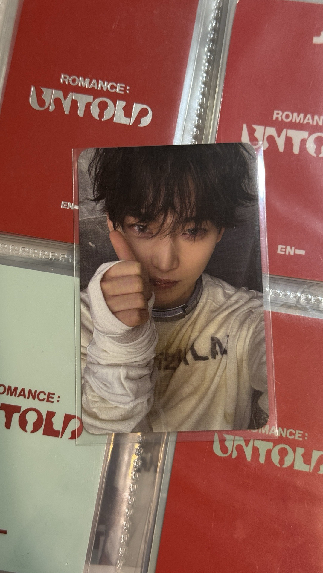 金善禹 sc入場卡