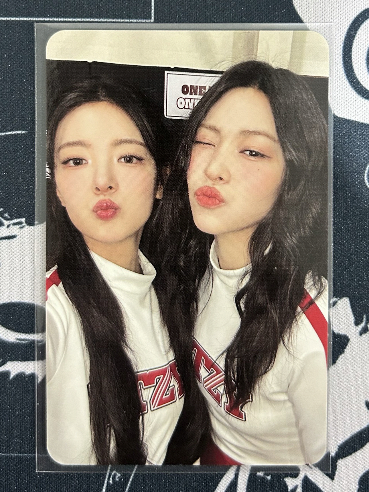 ITZY申留真LIA 四期會員禮雙人卡