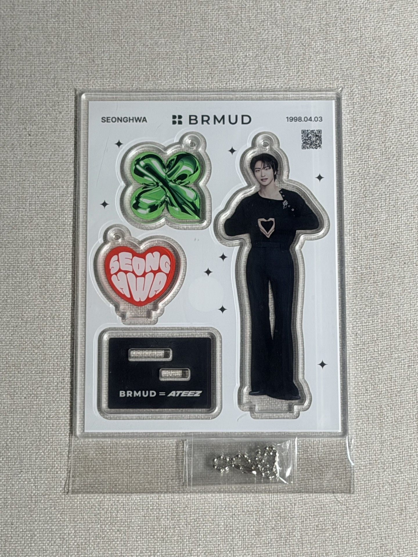 🍀BRMUD 立牌吊飾 星化