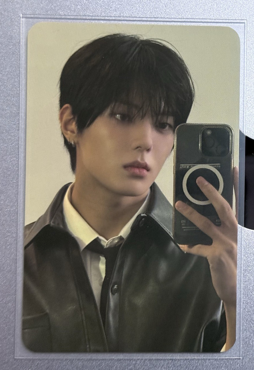 全李正 入場卡 對鏡自拍*