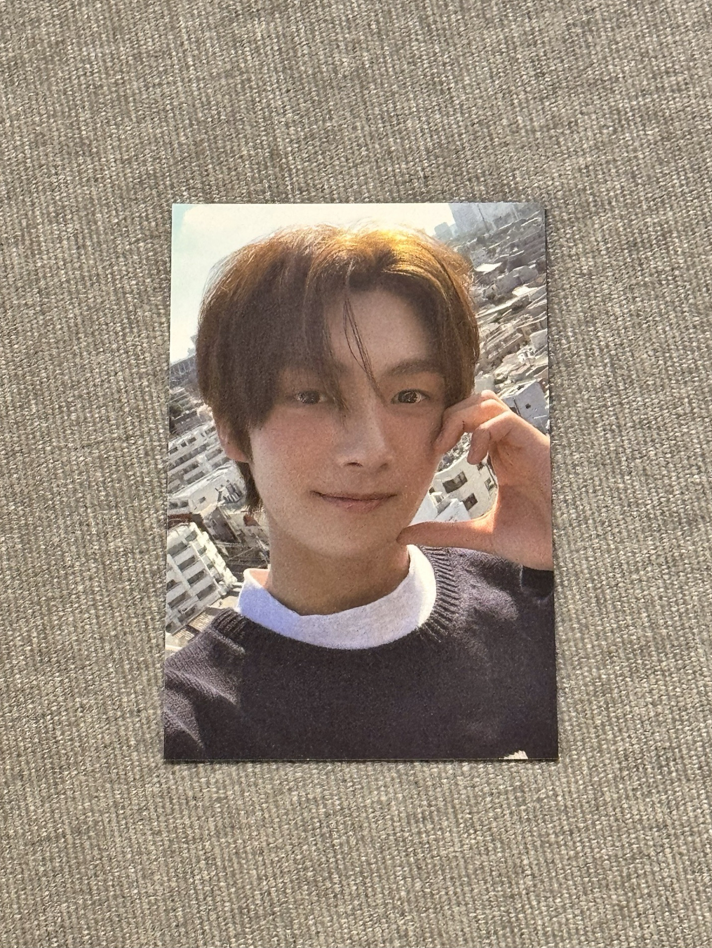 出道快閃 衣服卡 英宰