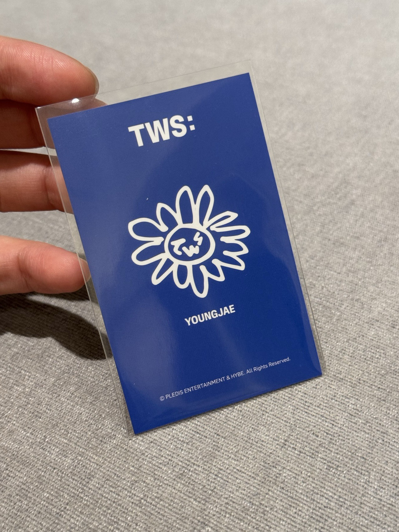 出道快閃 衣服卡 英宰