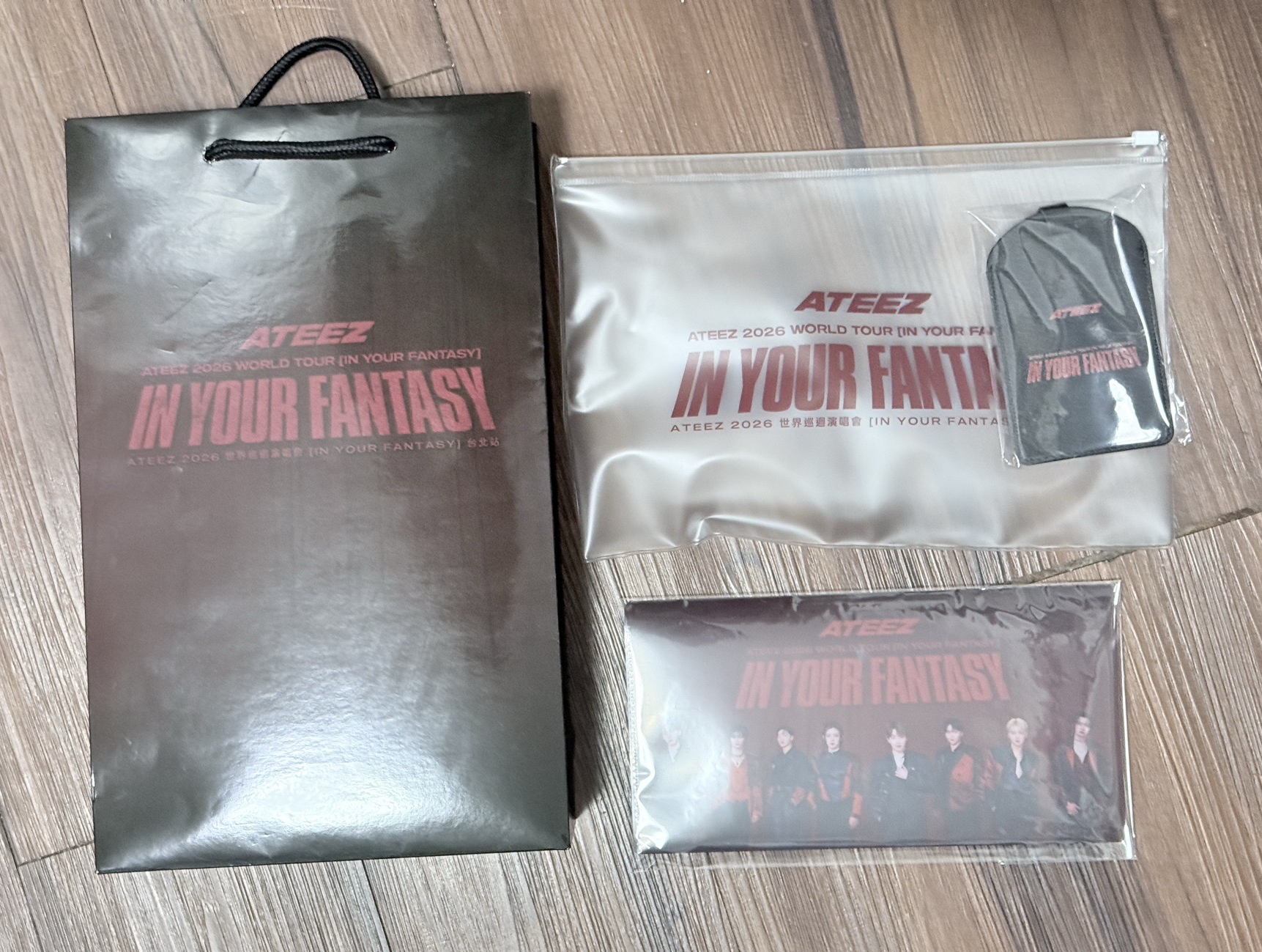 IN YOUR FANTASY台北場vip禮包