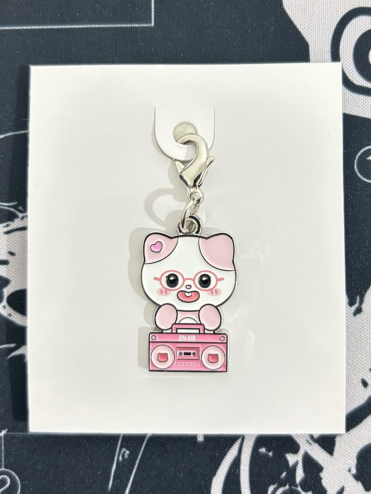 ITZY申有娜 NAong日場飯咪隨機吊飾