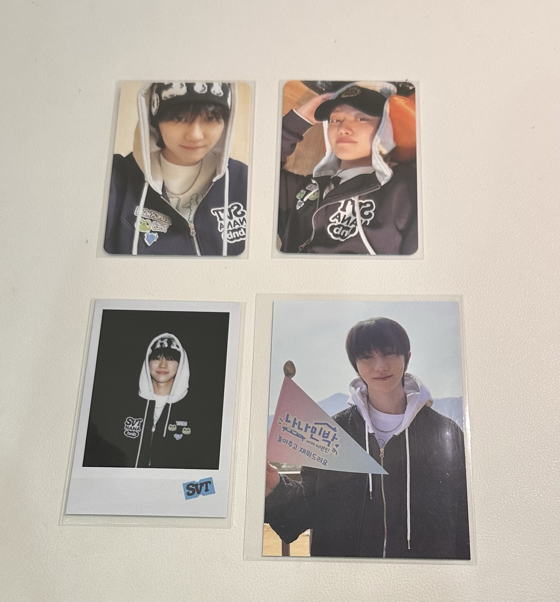 nana bnb  四張不拆