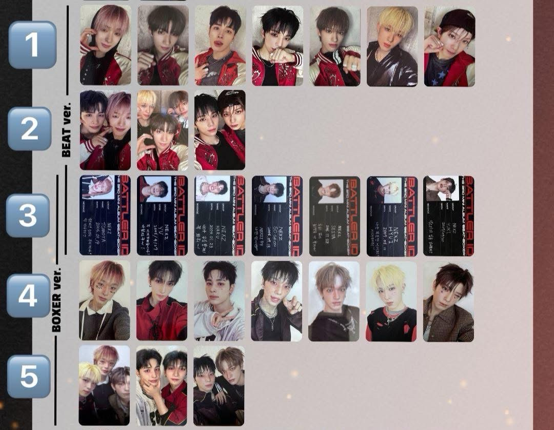 Beat Boxer專卡/套出