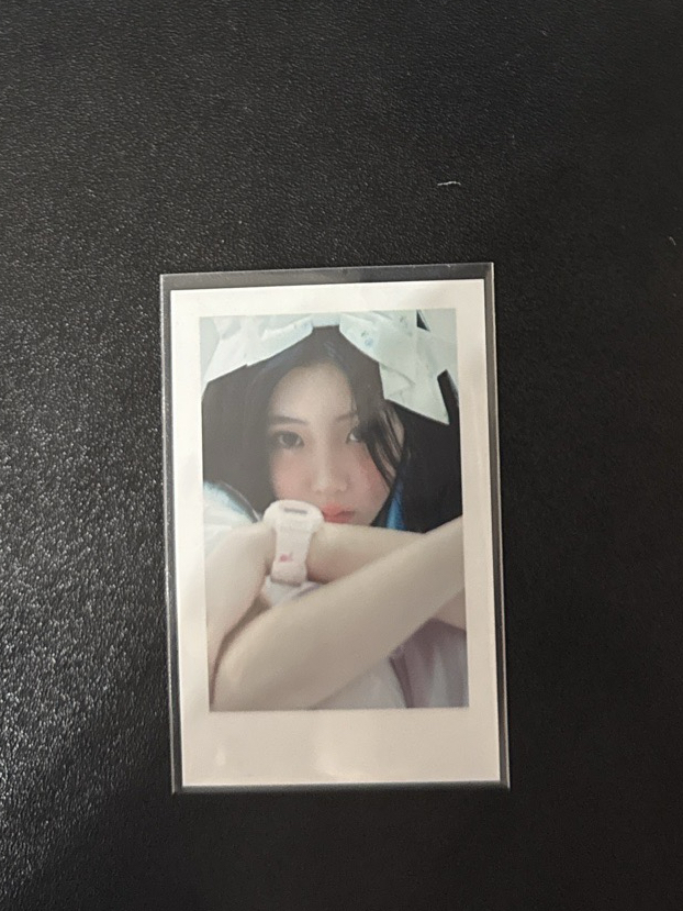 NOT CUTE ANYMORE k4沅禧拍立得